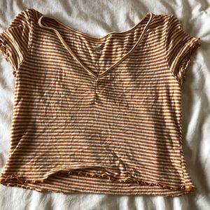 Pacsun Cropped Shirt